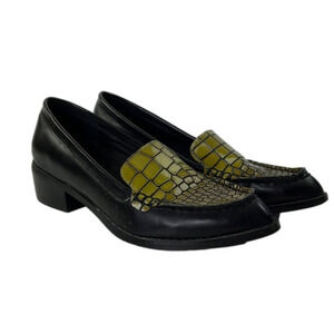 Sol Sana Black Loafer